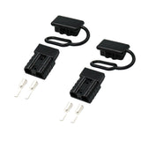 Maxbell 3x2 Sets Winch Trailer 50A 600V Battery Quick Connector Plugs for Dust Caps