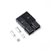 Maxbell 4x2 Sets Winch Trailer 50A 600V Battery Quick Connector Plugs for Dust Caps