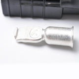 Maxbell 4x2 Sets Winch Trailer 50A 600V Battery Quick Connector Plugs for Dust Caps