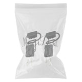 Maxbell 4x2 Sets Winch Trailer 50A 600V Battery Quick Connector Plugs for Dust Caps