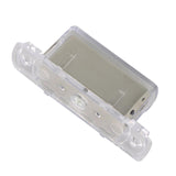 Maxbell 5x4-Way 1X 4AWG In 4X 8AWG Out Power/Ground Cable Splitter Distribution Block