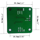 Maxbell 4xPreamplifier NE5532 Stereo Audio Amplifier PCB Board for 4558 LM833 OPA2604
