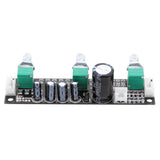 Maxbell 8xNE5532 Preamp Preamplifier Tone Board 2 Channel Bass Treble Volume Control