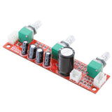 Maxbell 10xNE5532 Preamp Preamplifier Tone Board 2 Channel Bass Treble Volume Control