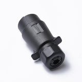 Maxbell 7Pin Trailer Connector Plug Wiring Adapter+7Pin N Type Trailer Light Socket