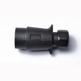 Maxbell 2x7 Pin Trailer Connector Plug Caravan RV Towing Wiring Adapter