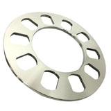 Maxbell 2 Pieces Car Wheel Spacers 5 Hole 5mm Fit 5 Lug 5X114.3 5X120 5X120.7 5X127