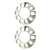 Maxbell 2 Pieces Car Wheel Spacers 5 Hole 5mm Fit 5 Lug 5X114.3 5X120 5X120.7 5X127 - Aladdin Shoppers