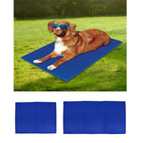 Maxbell Maxbell New Pet Cooling Gel Mat Dog Cat Bed Cushion Ice Pad Heat Relief Washable M