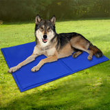 Maxbell Maxbell New Pet Cooling Gel Mat Dog Cat Bed Cushion Ice Pad Heat Relief Washable M