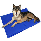 Maxbell Maxbell New Pet Cooling Gel Mat Dog Cat Bed Cushion Ice Pad Heat Relief Washable M