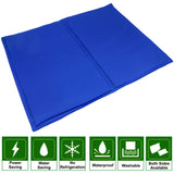 Maxbell Maxbell New Pet Cooling Gel Mat Dog Cat Bed Cushion Ice Pad Heat Relief Washable M