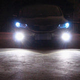 2X 50W 6000K Fog Driving Light Bulbs High Power LED DRL Conversion Kit H16