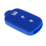 Maxbell Maxbell 3BTN Car Remote Key Protective Silicone Case Cover For Toyota Deep Blue