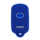 Maxbell Maxbell 3BTN Car Remote Key Protective Silicone Case Cover For Toyota Deep Blue