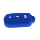 Maxbell Maxbell 3BTN Car Remote Key Protective Silicone Case Cover For Toyota Deep Blue