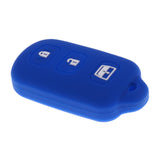 Maxbell Maxbell 3BTN Car Remote Key Protective Silicone Case Cover For Toyota Deep Blue