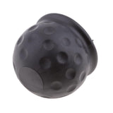 Maxbell 20x Black Tow Bar Ball Cover Cap Car Towing Hitch Towball Trailer Van 50mm