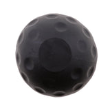 Maxbell 2pcs Black Tow Bar Ball Cover Cap Car Towing Hitch Towball Trailer Van 50mm