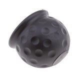 Maxbell 20x Black Tow Bar Ball Cover Cap Car Towing Hitch Towball Trailer Van 50mm