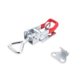 Maxbell 4xClamp Draw Latch Pull Lock Fastener Over Centre Lock Trailer Truck S Size