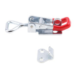 Maxbell 4xClamp Draw Latch Pull Lock Fastener Over Centre Lock Trailer Truck S Size