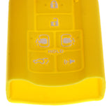 Maxbell Maxbell Car Remote Key Protective Silicone Case Cover For Toyota Sienna Yellow