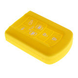 Maxbell Maxbell Car Remote Key Protective Silicone Case Cover For Toyota Sienna Yellow