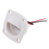 Maxbell 2xRV  Boat Marine Interior LED Ceiling Courtesy Light Lamp 12V White