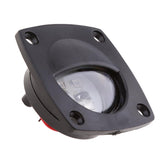 Maxbell 4xRV Caravan Boat Marine Interior LED Ceiling Courtesy Light Lamp 12V Black