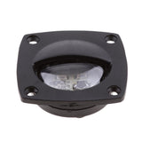 Maxbell 4xRV Caravan Boat Marine Interior LED Ceiling Courtesy Light Lamp 12V Black