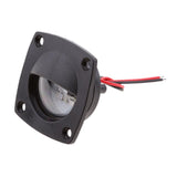 Maxbell 4xRV Caravan Boat Marine Interior LED Ceiling Courtesy Light Lamp 12V Black