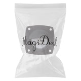 Maxbell 4xRV Caravan Boat Marine Interior LED Ceiling Courtesy Light Lamp 12V Black