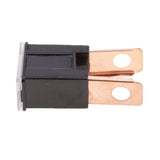 Maxbell 10x 5 Pieces Auto Car FLK-M 32V Male Straight Long Blades PAL Fuses 80A Black