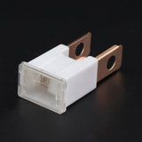 Maxbell 4x 5 Pieces Auto Car FLK-M 32V Male Straight Long Blades PAL Fuses 120A Brown