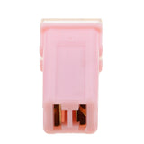 Maxbell 3x 5 Pieces Car FLF-M Standard Female Push In Cartridge Fuses 30AMP 32V Pink