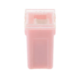 Maxbell 3x 5 Pieces Car FLF-M Standard Female Push In Cartridge Fuses 30AMP 32V Pink
