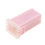 Maxbell 3x 5 Pieces Car FLF-M Standard Female Push In Cartridge Fuses 30AMP 32V Pink