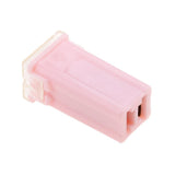 Maxbell 3x 5 Pieces Car FLF-M Standard Female Push In Cartridge Fuses 30AMP 32V Pink