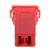 Maxbell 2x 5 Pieces Car FLF-M Standard Female Push In Cartridge Fuses 50AMP 32V Red
