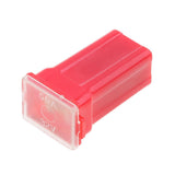 Maxbell 2x 5 Pieces Car FLF-M Standard Female Push In Cartridge Fuses 50AMP 32V Red