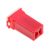 Maxbell 2x 5 Pieces Car FLF-M Standard Female Push In Cartridge Fuses 50AMP 32V Red