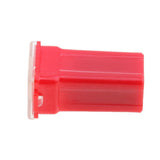 Maxbell 2x 5 Pieces Car FLF-M Standard Female Push In Cartridge Fuses 50AMP 32V Red