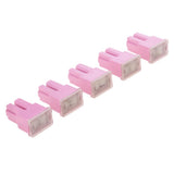Maxbell 10 Pieces Car FLF-S Standard Female Push In Cartridge Fuses 30A+60A 32V