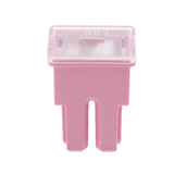 Maxbell 2x 5 Pieces Car FLF-S Standard Female Push In Cartridge Fuses 30AMP 32V Pink