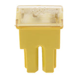 Maxbell 2x 5 Pieces Car FLF-S Standard Female Push In Cartridge Fuses 60AMP 32V Yellow