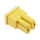 Maxbell 2x 5 Pieces Car FLF-S Standard Female Push In Cartridge Fuses 60AMP 32V Yellow
