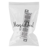 Maxbell 2x6-Way Medium Blade Fuse Holder Block Fusebox Panel Car Boat Automotive