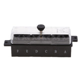 Maxbell 2x6-Way Medium Blade Fuse Holder Block Fusebox Panel Car Boat Automotive