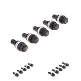 Maxbell 2x5 Pieces Chassis/Panel Mount Glass Tube Fuse Holder for 5x20mm Fuse